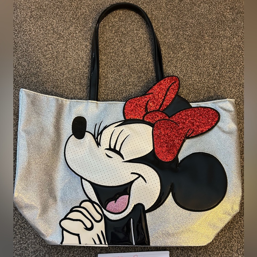Danielle Nicole X Disney Minnie rocks the dots purse/tote